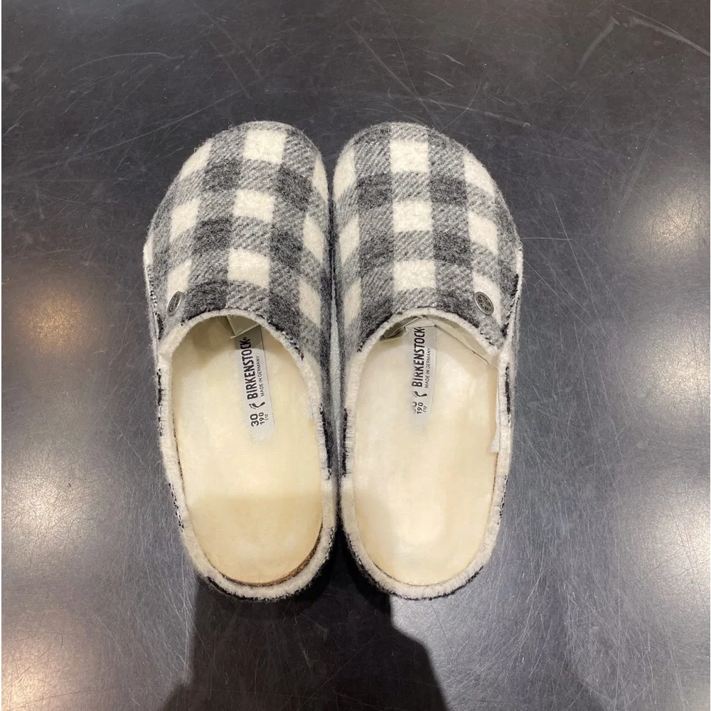 Zermatt Rivet Birkenstock Slipper NIB NWT - Picture 4 of 5